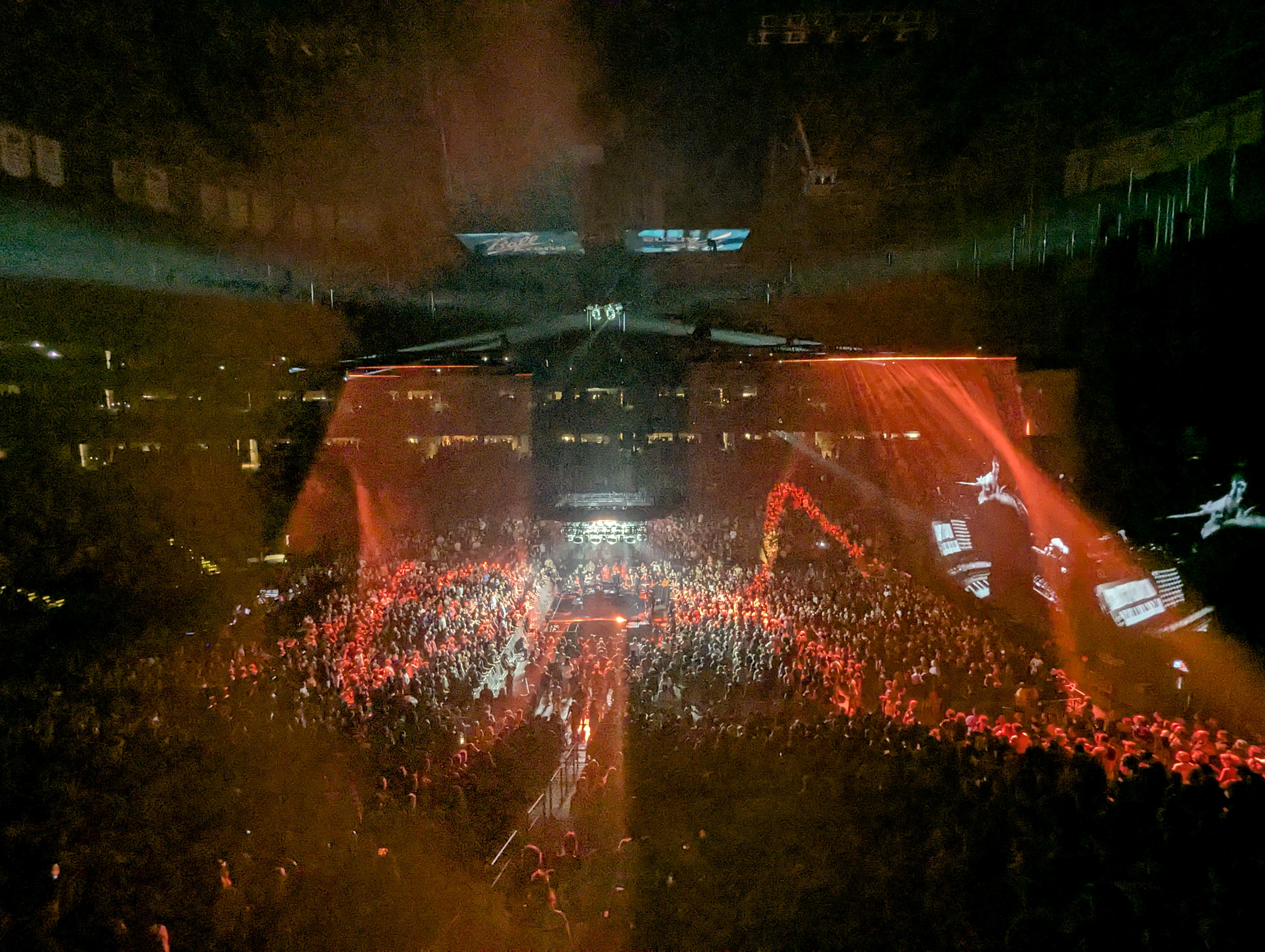 Nine Inch Nails, 2025, Denver, Colorado, Ball Arena